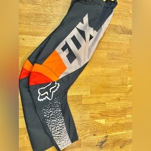 Boys Fox motocross pants sz L
